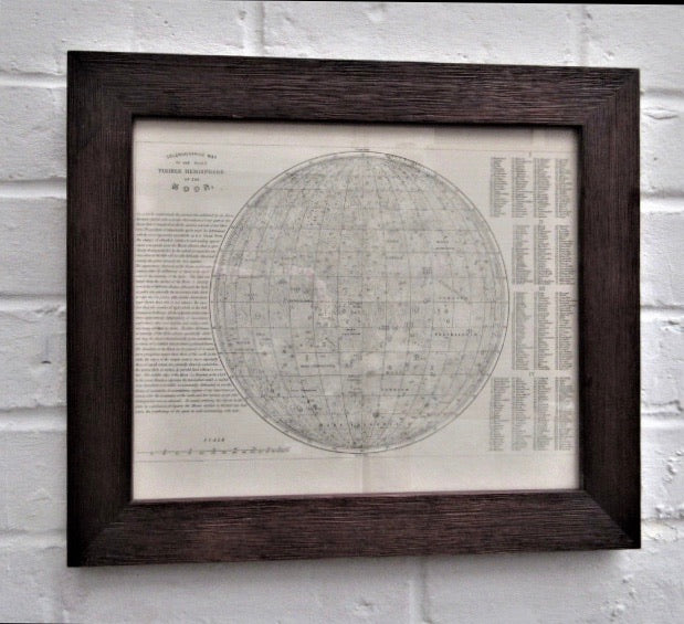 Framed Maps – The Map Man