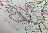 1844 Map of Hertfordshire