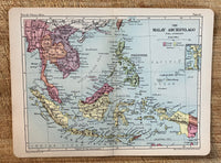 Map of The Malay Archipelago