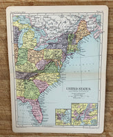 Map of Eastern USA