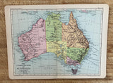 Map of the Commonwealth of Australia