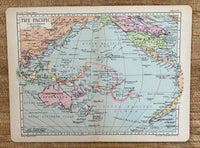 Map of The Pacific Ocean