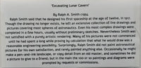 1954 Excavating Lunar Cavern by RA Smith