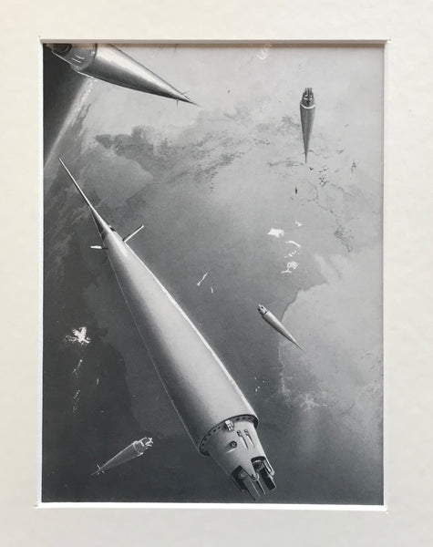 1954 Floating Rockets by RA Smith
