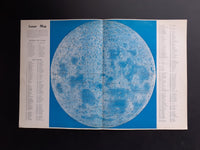1954 Map of the Moon by Gall and Inglis