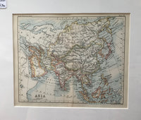1890 Map of Asia