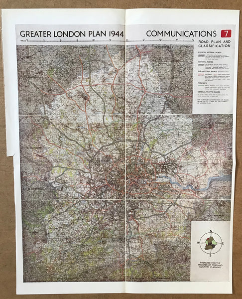 Greater London Plan 1944 : Communications 7