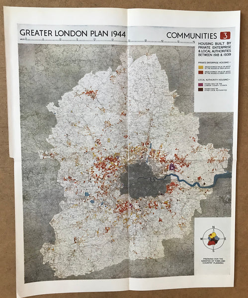 Greater London Plan 1944 : Communities 3