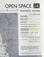 Greater London Plan 1944 : Open Space 14