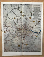 Greater London Plan 1944: Railways