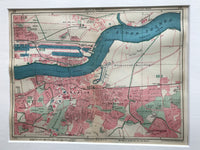 1947 Street Plan of Woolwich