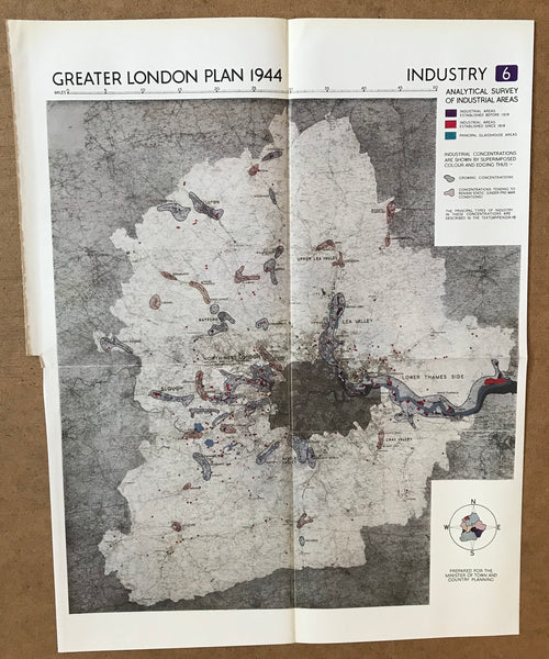 Greater London Plan 1944 : Industry 6