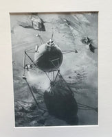 1954 Robot Rocket Lands on the Moon by RA Smith